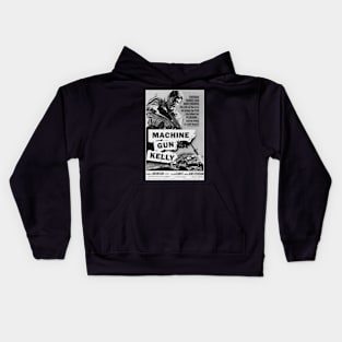 Machine Gun Kelly (1967) Kids Hoodie